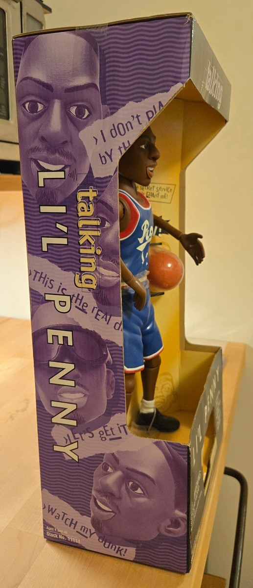 Talking Lil Penny Hardaway Basketball Figure 1997 14