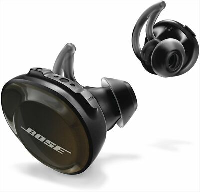 Bose SoundSport Free wireless headphones Triple black Complete