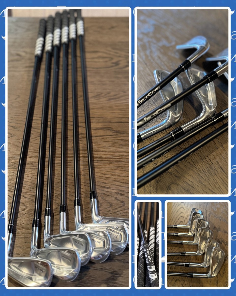 NEW Custom 2025 Srixon ZXi Combo Set 5-PW with Fujikura Axiom 105X