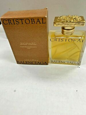 Balenciaga Cristobal Women Pour Elle Eau De Toilette Spray 50ml