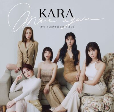 KARA MOVE AGAIN CD 15TH ANNIVERSARY ALBUM LIMITED CD REGULAR CD