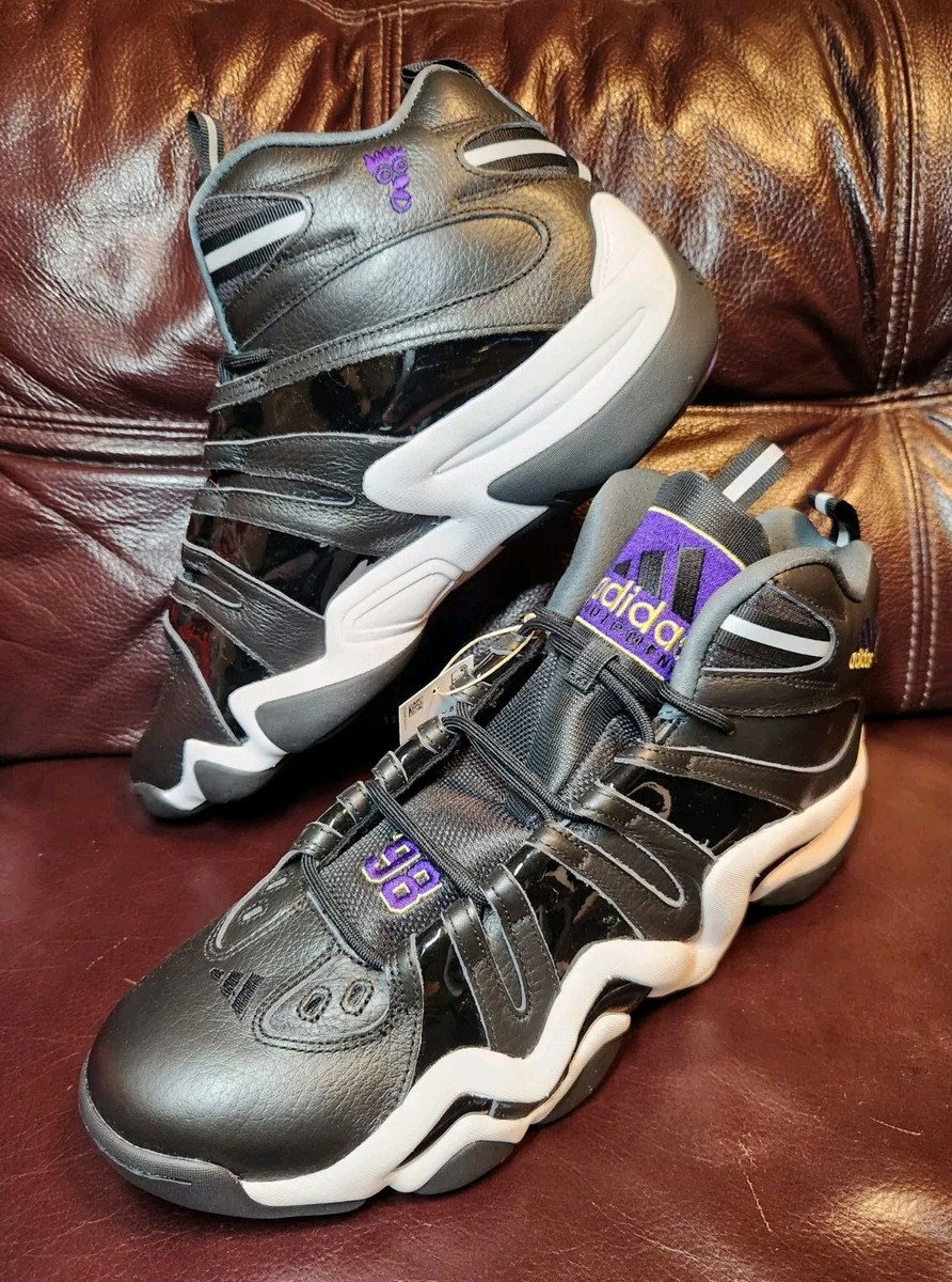 Adidas Crazy 8 Kobe Bryant LA Lakers 1998 NBA All-Star Game Shoes