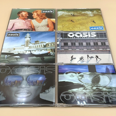 Oasis Complete Singles Collection 94-05 Limited Box Set 25 CD