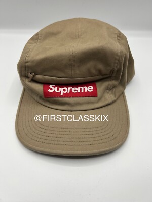 Supreme 5-Panel Camp Cap 'Khaki' | eBay