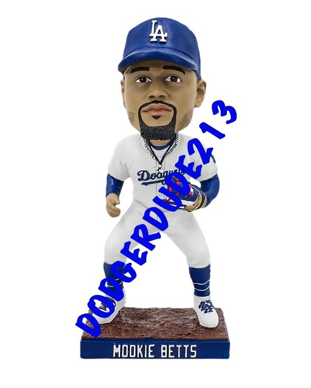 🔥🧢 Mookie Betts Bobblehead LA Dodgers SGA 5/21/24🧢🔥 | eBay