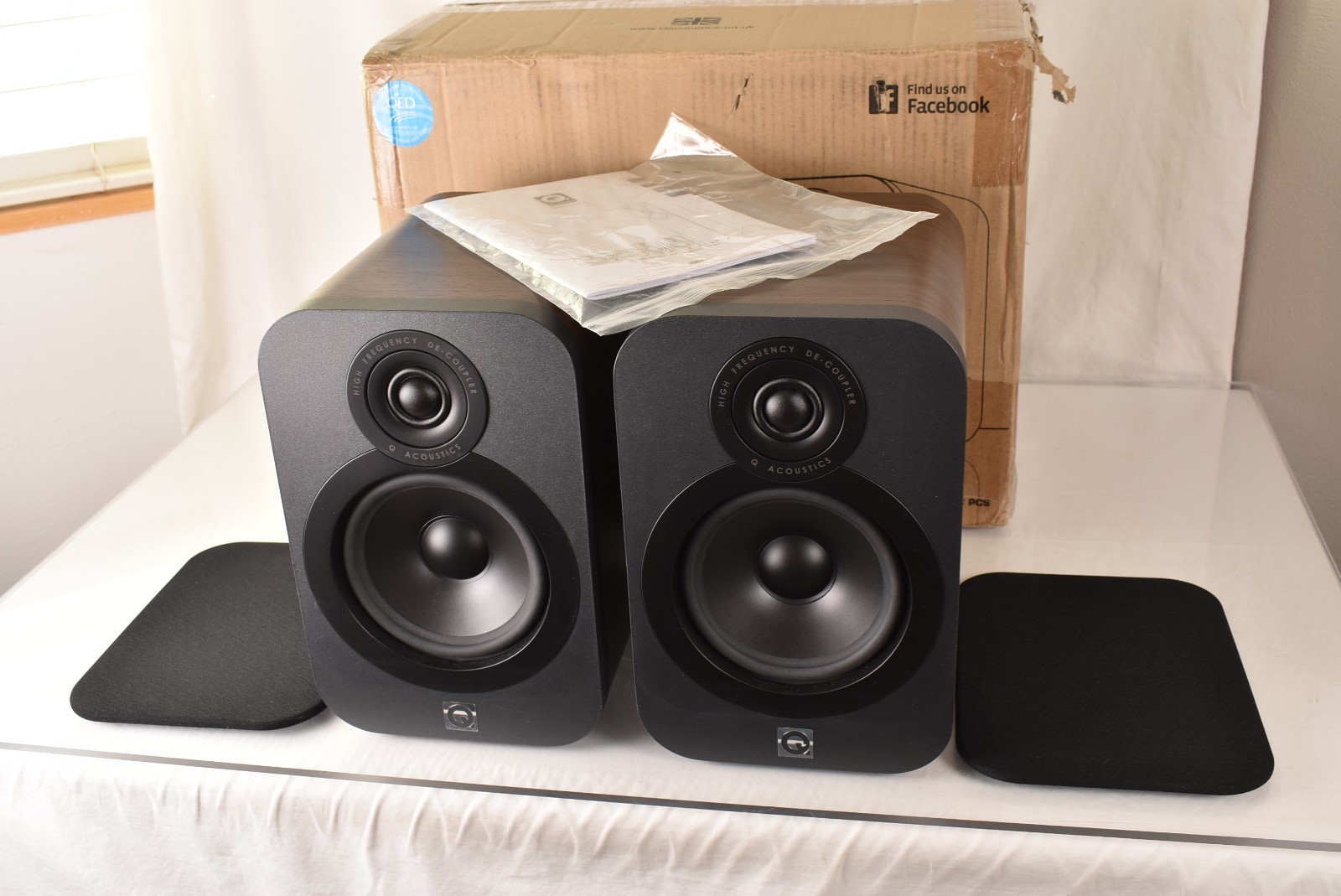 q acoustics 3020 Used Price | HifiZero