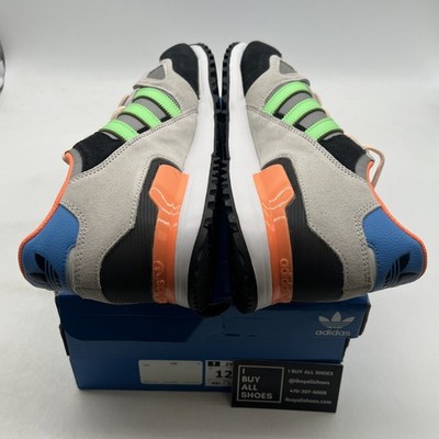 Size 12 - adidas ZX 750 White Beam Green Orange (HQ6680) | eBay