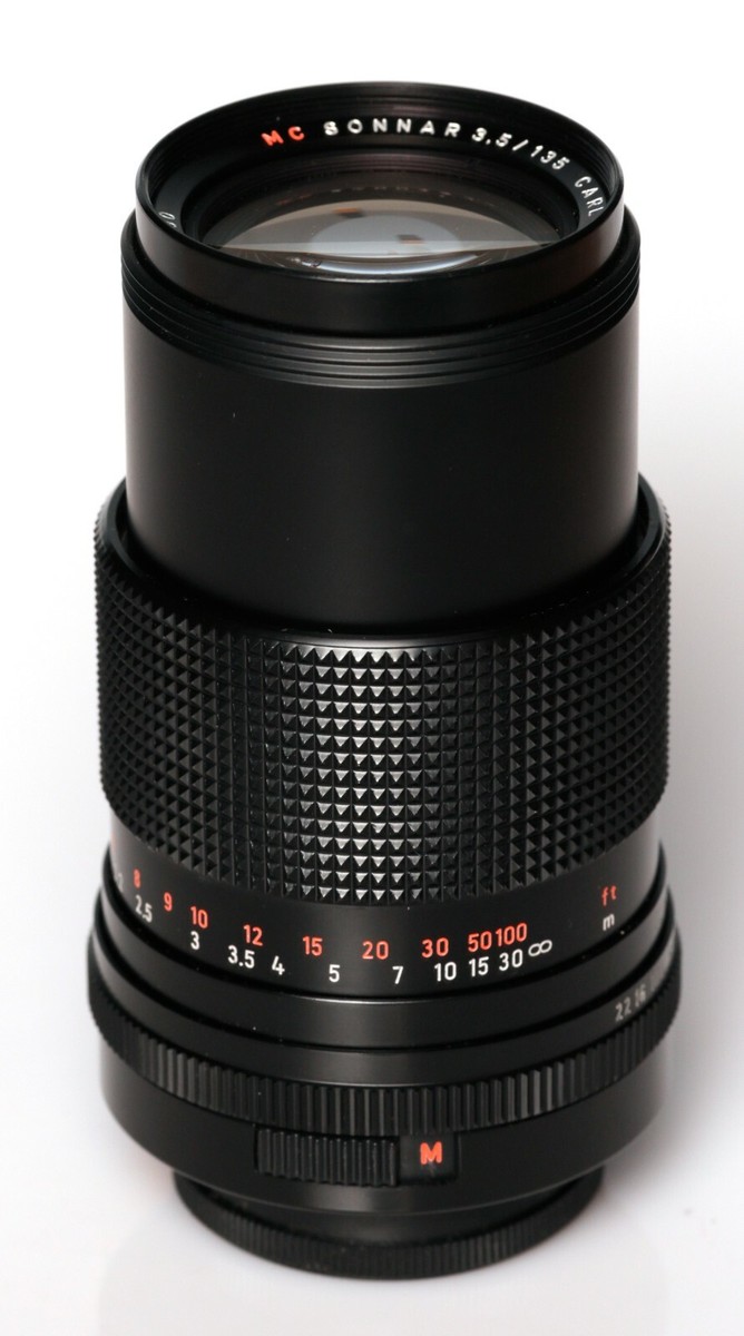 CARL ZEISS JENA SONNAR MC 135mm f/3.5 M42 MINT 0872 | eBay