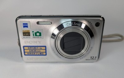 Sony Cyber shot DSC-W270 Gold 12.1 MP 5x Digital Camera jp | eBay