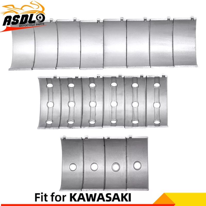 25 Connecting Rod & Main Bearing Set for Kawasaki Ninja ZX-6R 636