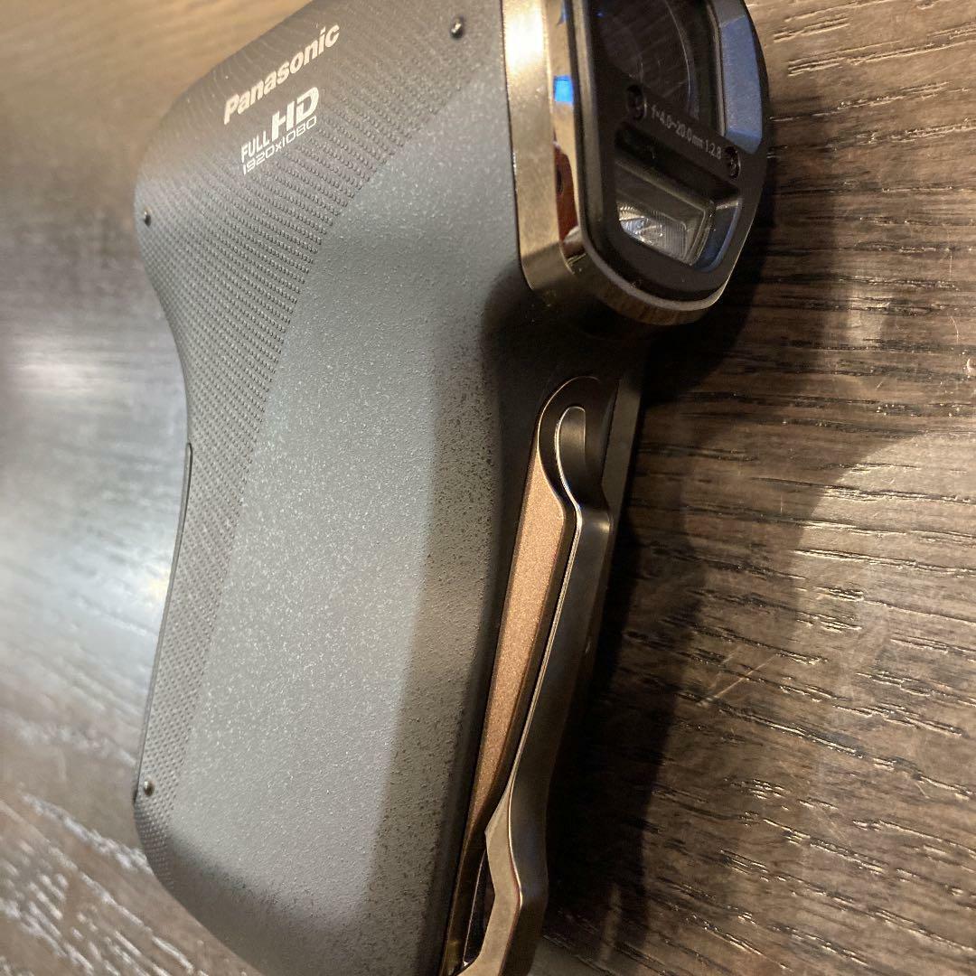 Panasonic HX-WA30-K Digital Movie Camera Waterproof & Tough Design