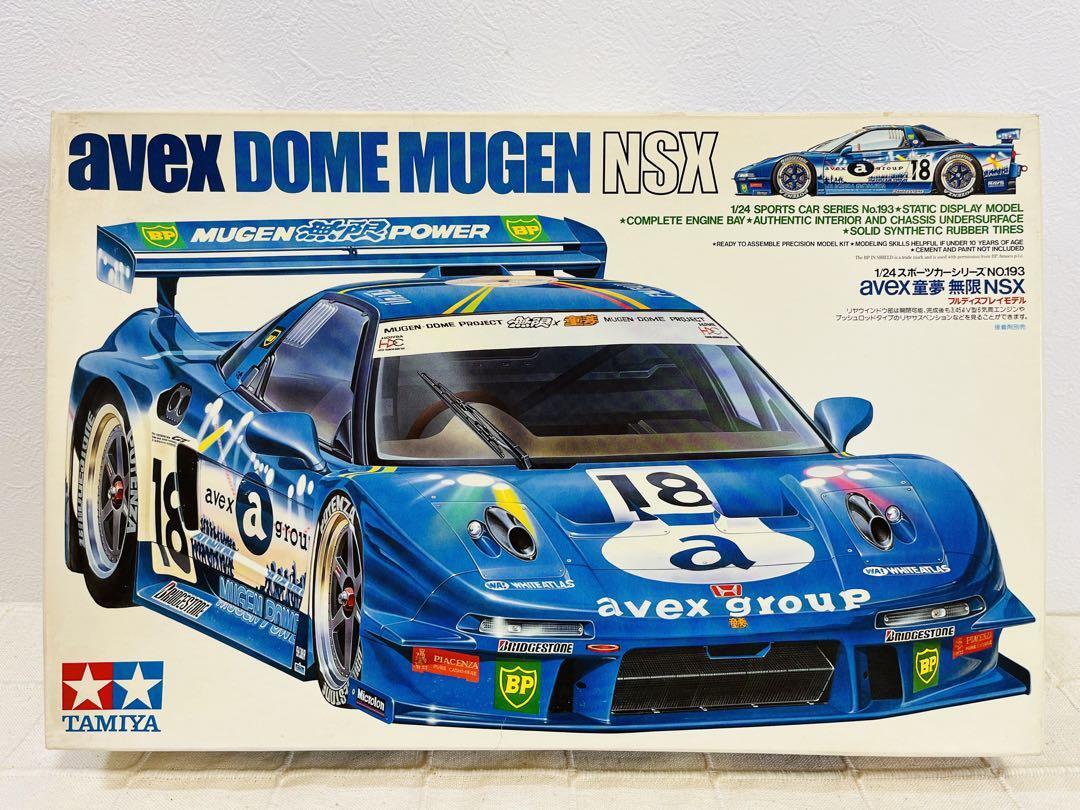 Tamiya 1/24 avex DOME Mugen NSX No.193 Sports Car Series Plastic