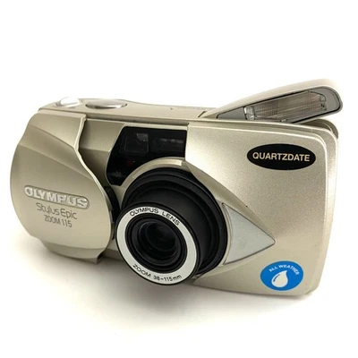 Olympus Stylus ZOOM 115 35 mm Film Cameras for sale - eBay