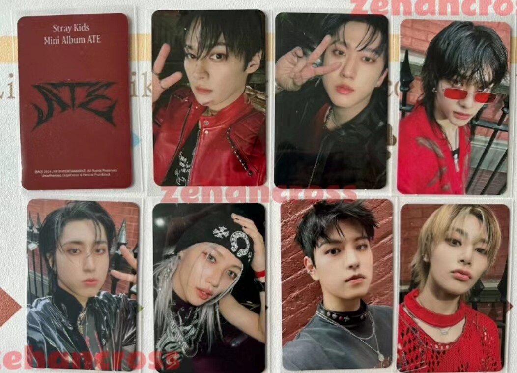 STRAY KIDS Hyunjin ATE Soundwave Lucky Draw POB Official Photocard