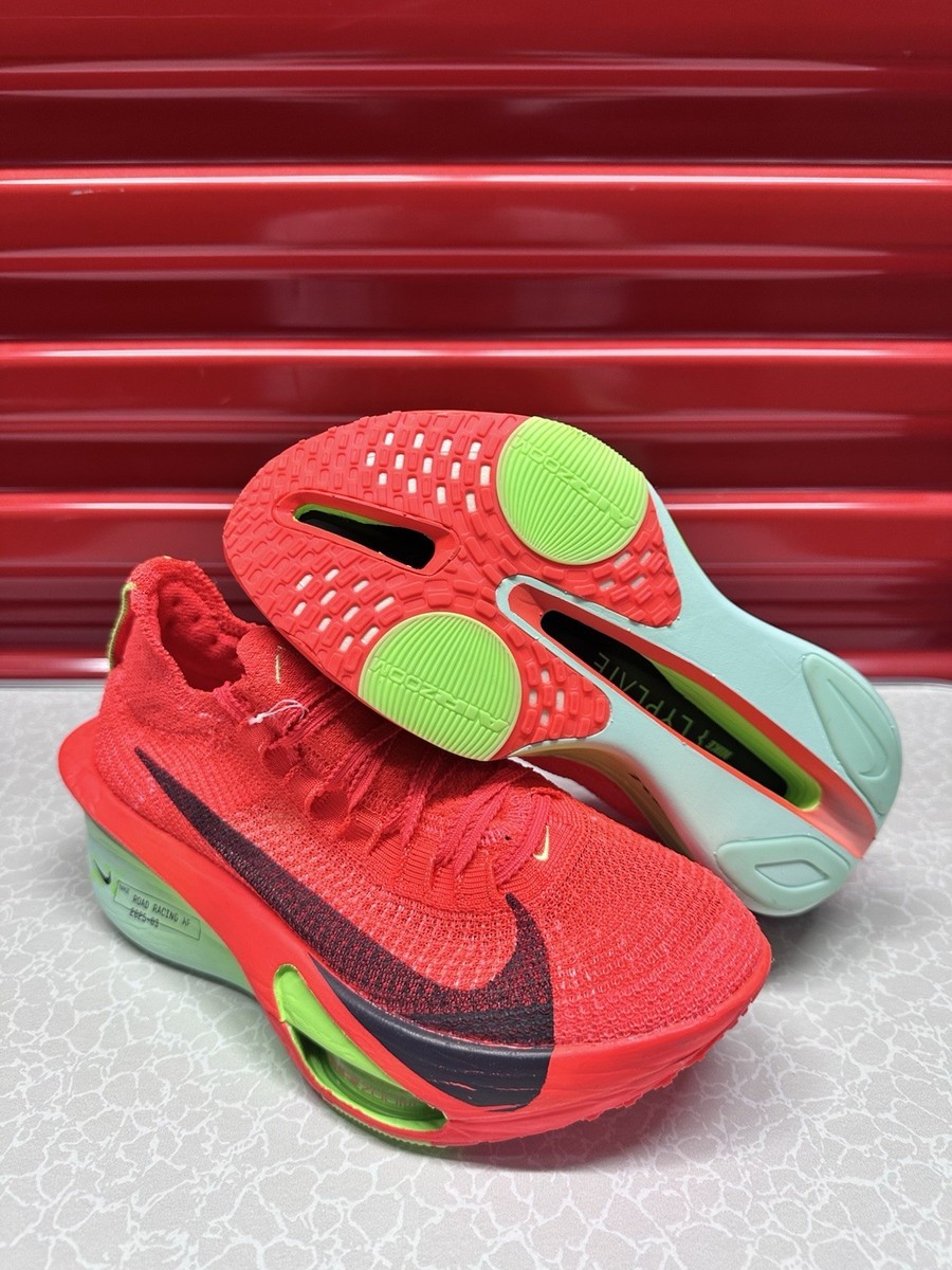 Wmn's Size 8-SAMPLE Nike Air Zoom Alphafly NEXT% 3 'Bright Crimson