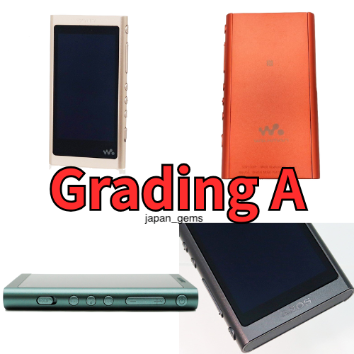 Sony NW-A55 Walkman Digital Audio Player Music MP3 5 color English