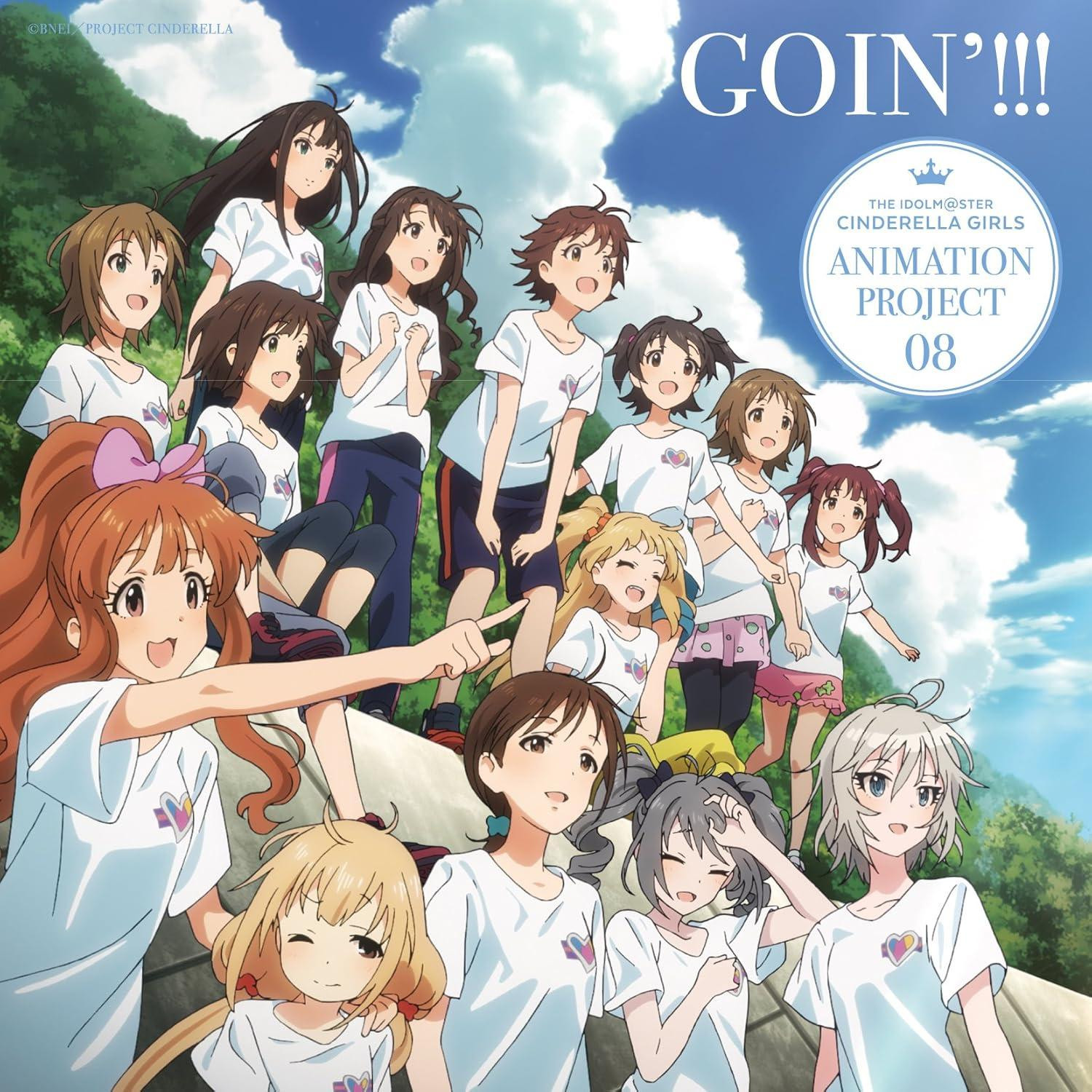 CD THE IDOLM STER CINDERELLA GIRLS ANIMATION PROJECT Standard