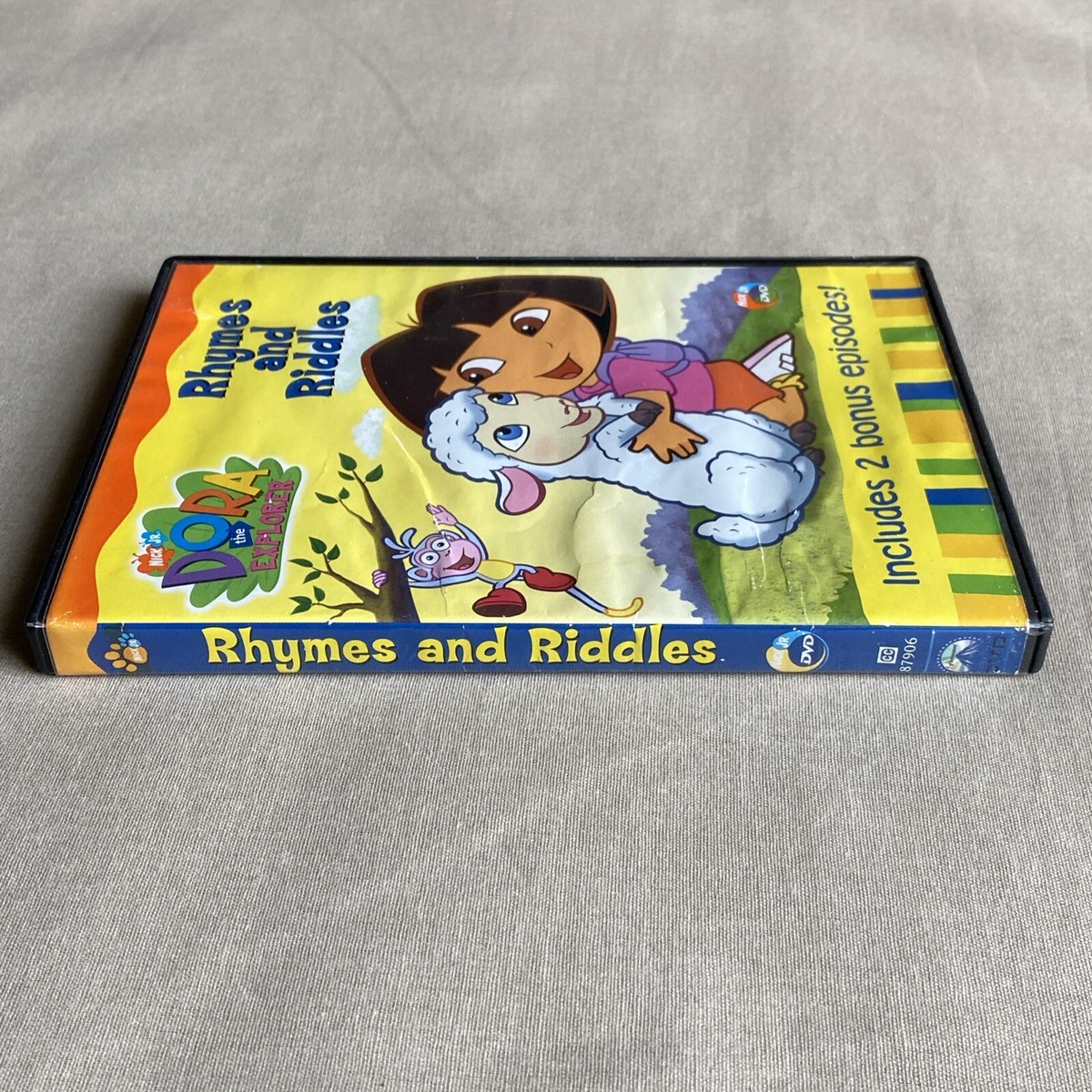 Dora the Explorer: Rhymes & Riddles (DVD Nick Jr 4 Show Set