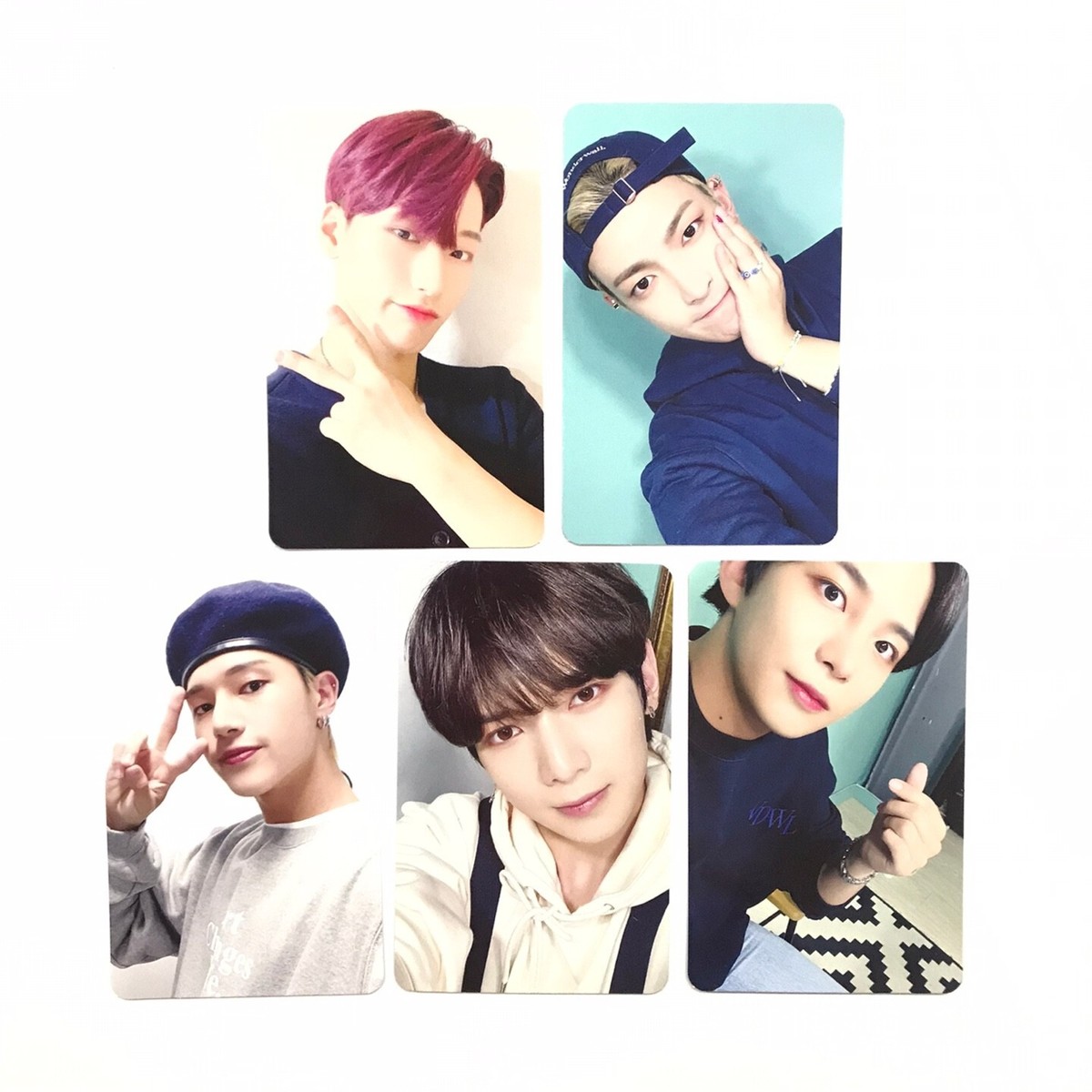 ATEEZ] ZERO : FEVER Part.2 / Wonderwall Fansign Gift Photocard | eBay