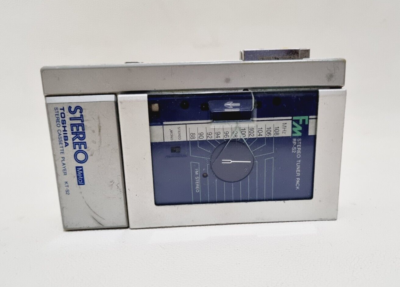 メンテ済み】カセットプレイヤー TOSHIBA（東芝） KT-20P メンテ済み