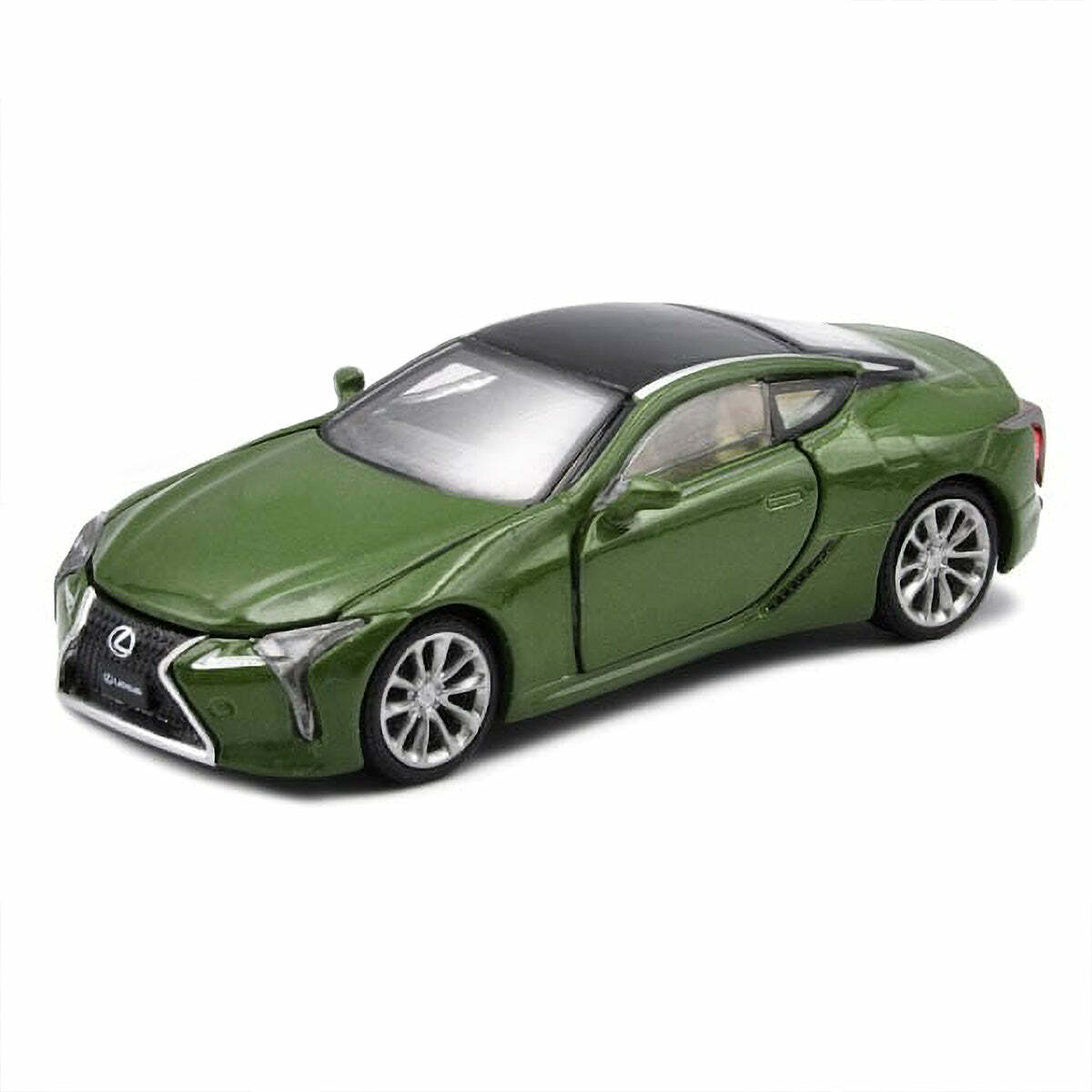 2022 Lexus LC500 1:64 Scale Diecast Model Nori Green Pearl Limited
