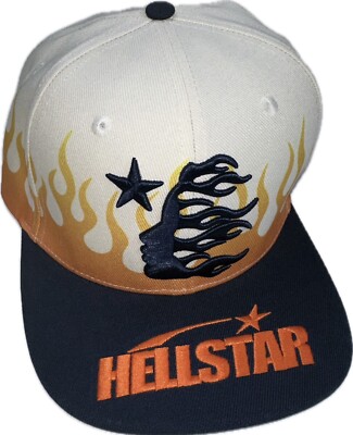 Hellstar Vintage Flame SnapBack | eBay