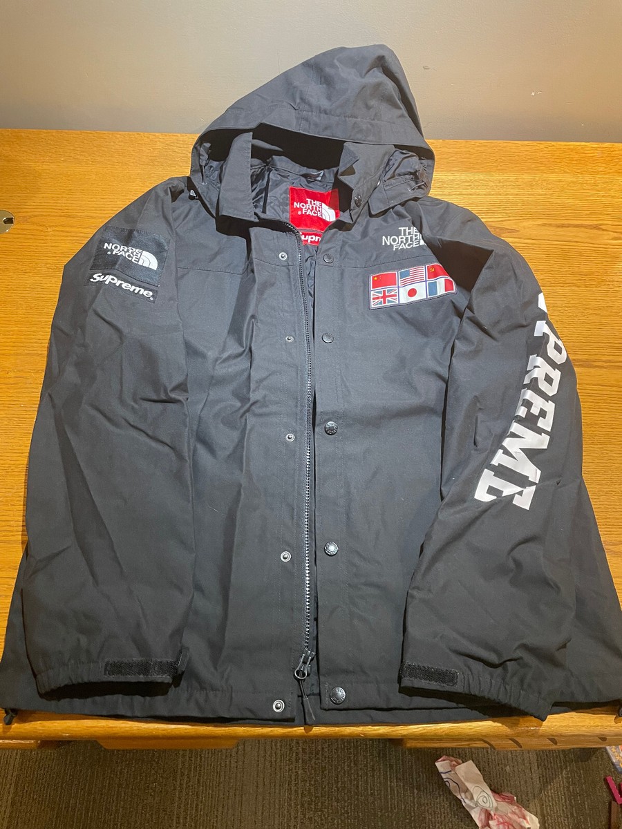Supreme North Face 14Ss Size L Map National Flag Expedition Coach