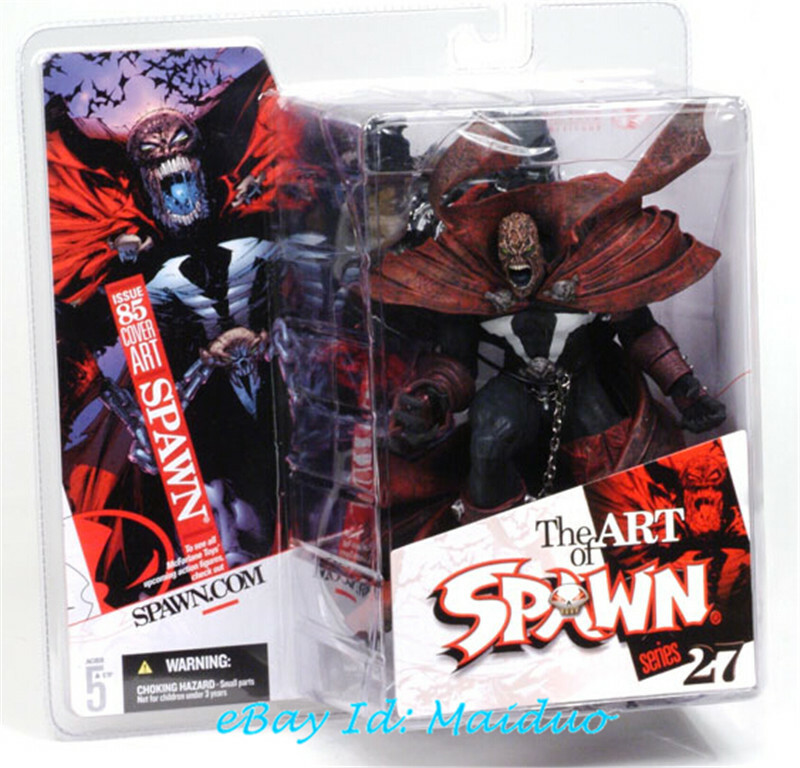 The ART of Spawn シリーズ27 6体 The art of Spawn Red Figure Serious 27