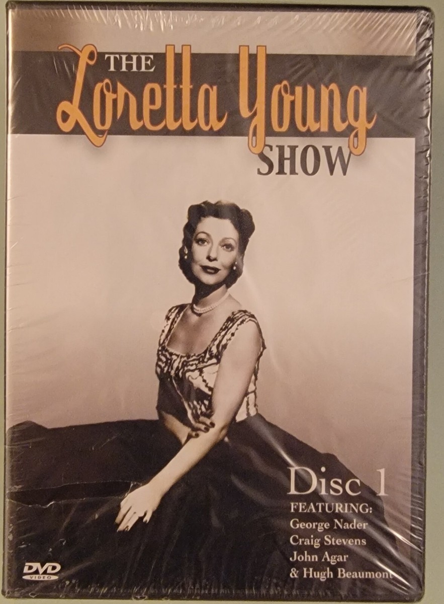 The Loretta Young Show - Season 1 & 2 (DVD, 3-Disc Sets) Brand New
