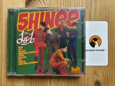 SHINee - 5TH ALBUM 1 OF 1 KOREA EDITION BRAND NEW SEALED | eBay