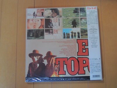 Alejandro Jodorowsky EL TOPO japan japanese Laser Disc LD | eBay