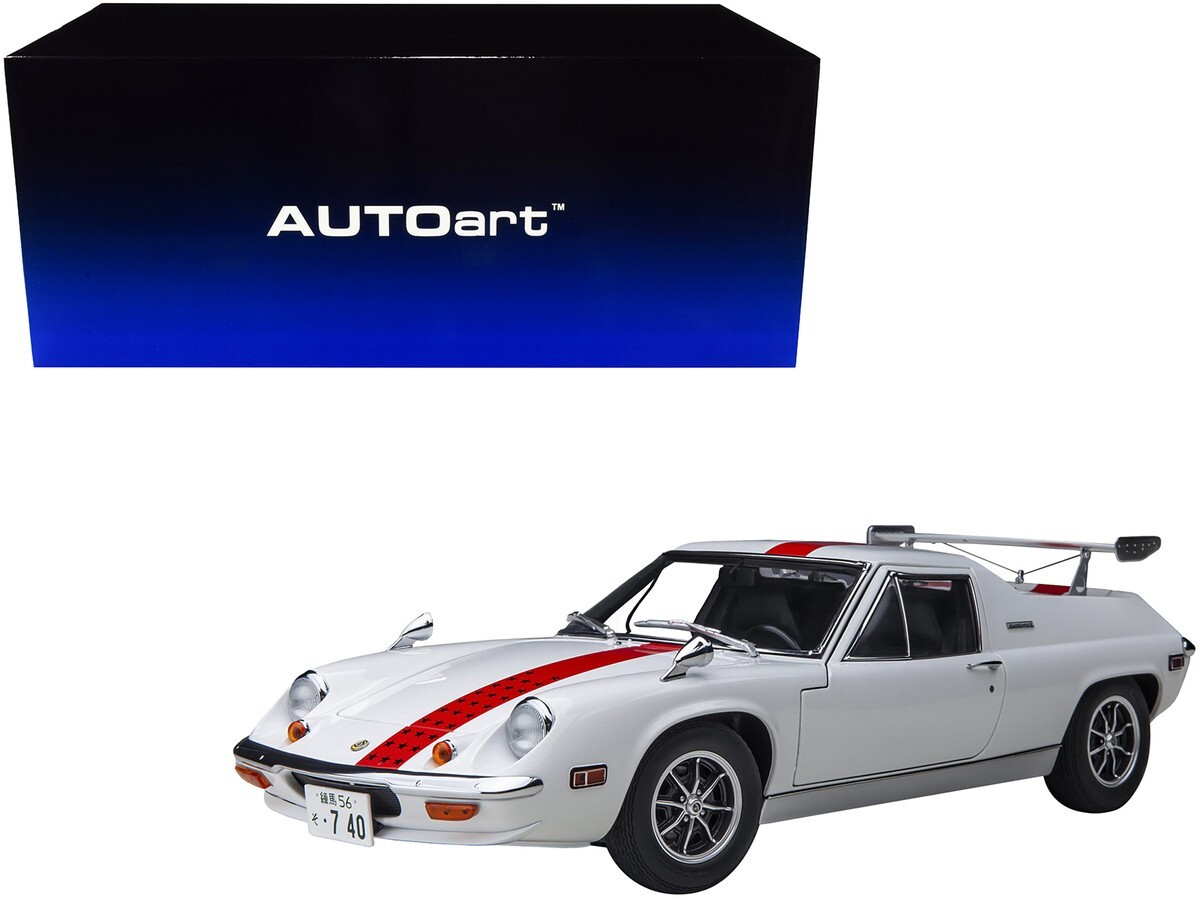 1/18 Lotus Europa Special White 