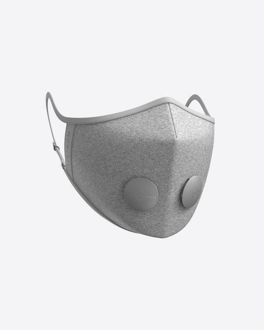 Airinum Urban Air Mask 2.0 Grey Size M 2 Filter Packs in USA for