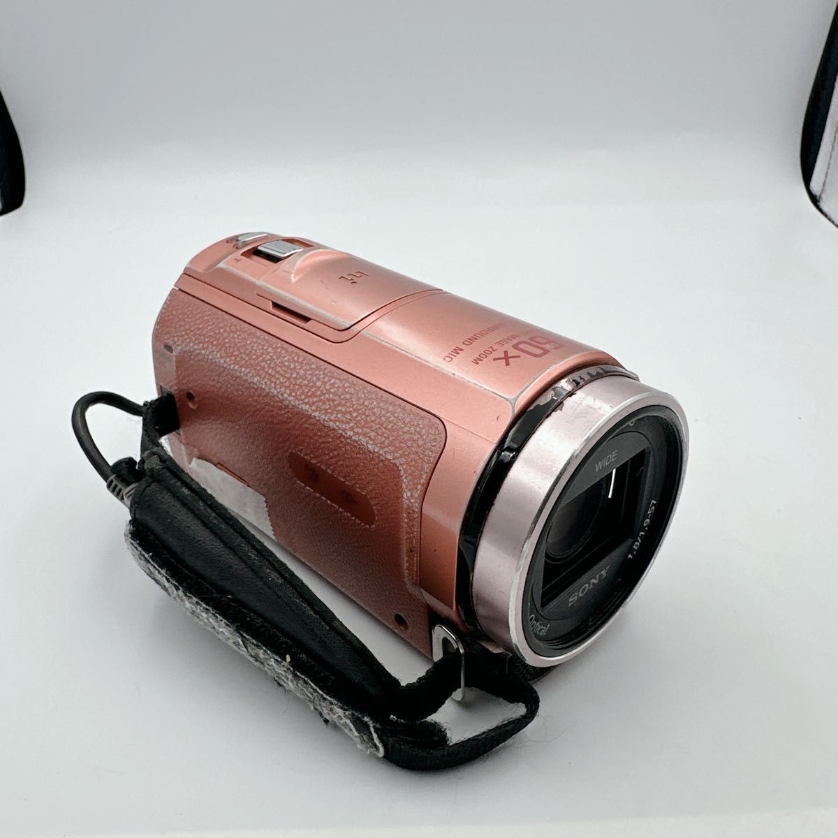 SONY Handycam HDR-CX535 Pink Digital HD Video Camera Recorder From