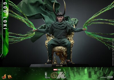 In Stock Hot Toys DX40 1/6 God Loki Collectible Male Action Figure