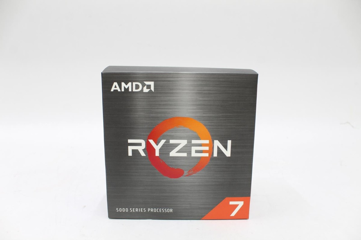 AMD Ryzen 7 5800X Processor (4.7GHz, 8 Cores, Socket AM4) Box