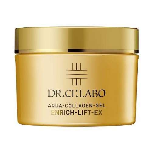 Dr.Ci:Labo Aqua Collagen Gel Enrich Lift EX 200g ×2 PCS Aging Care