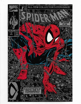 Spider-Man #1 Silver Edition | eBay