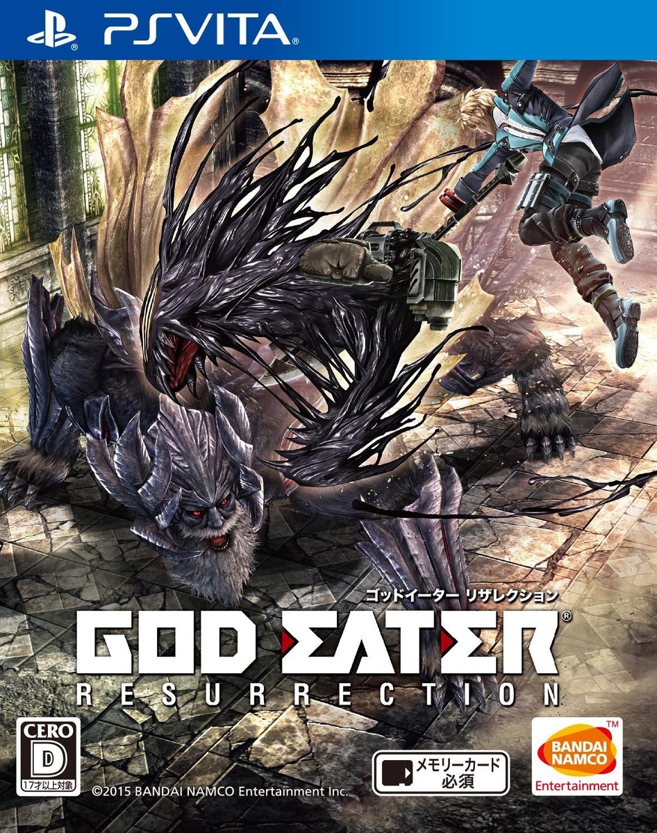 PS Vita God Eater Resurrection Bandai Namco Games Japan