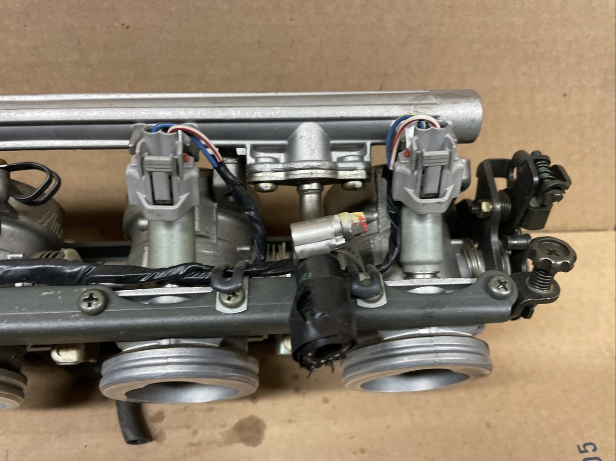 2003 Kawasaki Ninja ZX12R Throttle bodies and injectors #102622 | eBay