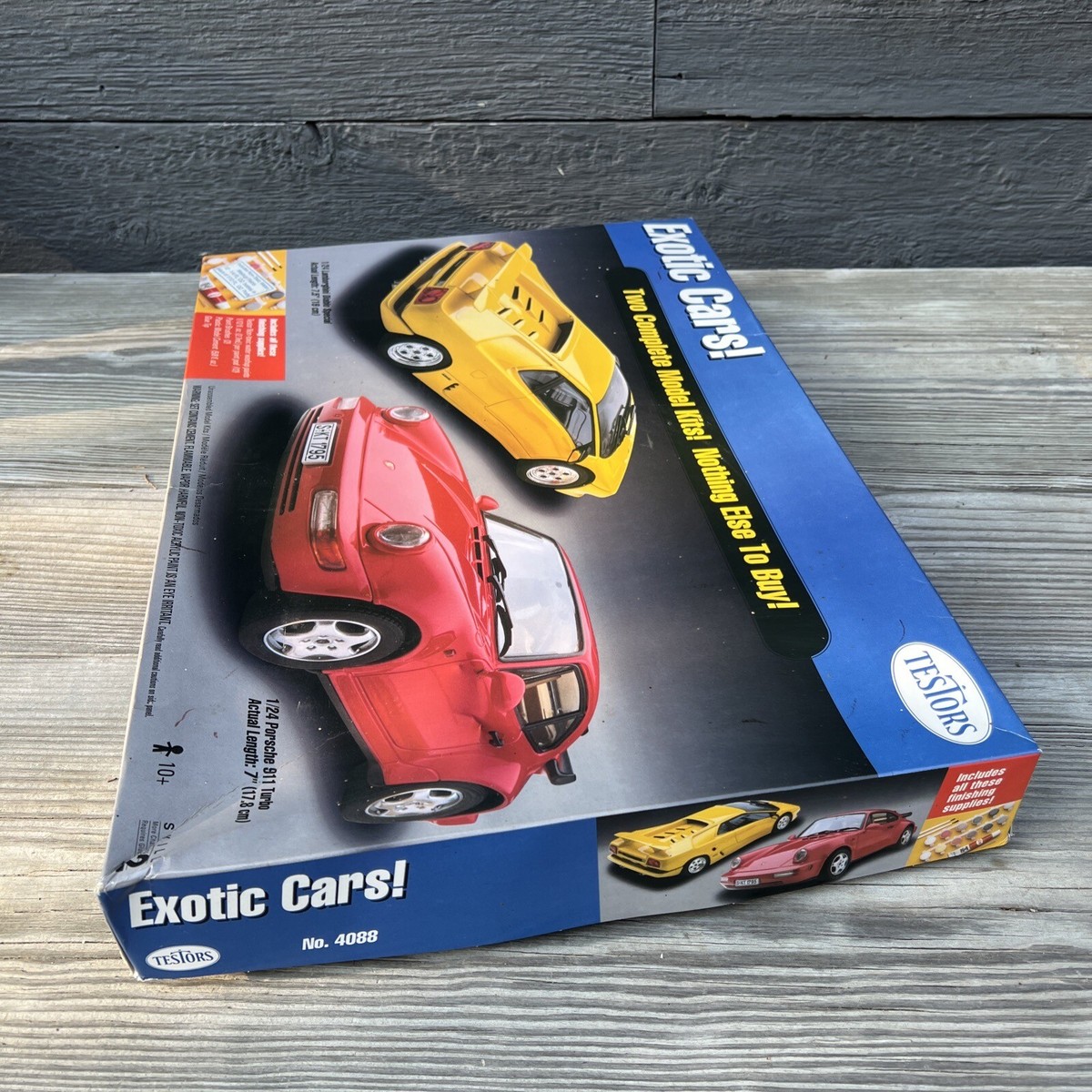 未開封品 TESTORS Exotic Cars プラモデル 【公式通販】