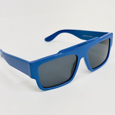 GUCCI 1460 Blue GG Logo Print Sport Aviator Gg1460S Unisex