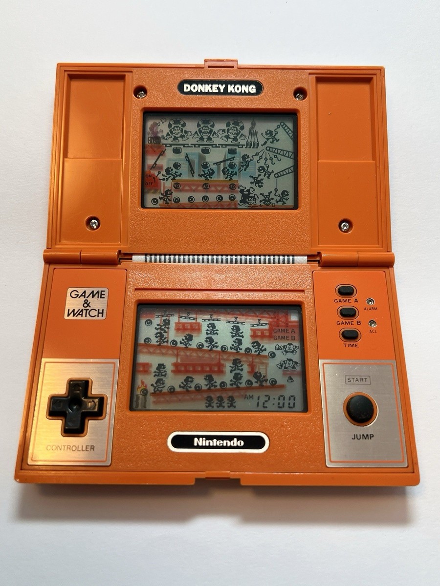 Nintendo Game & Watch Donkey Kong 1982 Multi Screen Retro console