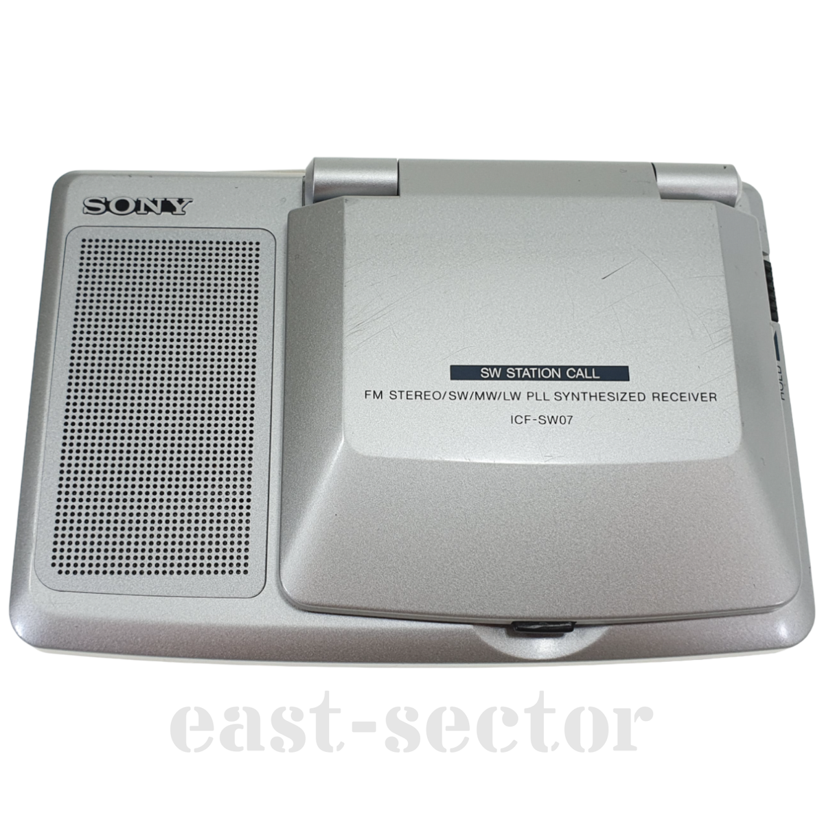 Sony Portable Shortwave ICF-SW07 Radio & Antenna AN-LP2 AM/FM/SW