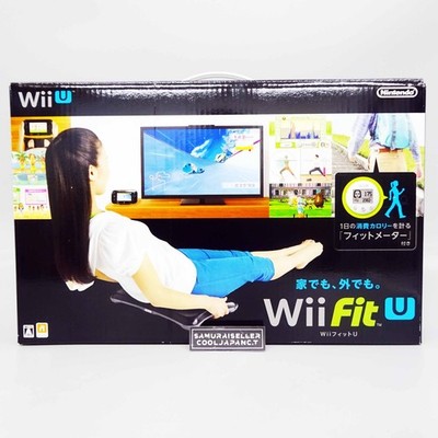 Nintendo Wii Fit U Wii Balance Board + Fit Meter Set Japan NEW | eBay