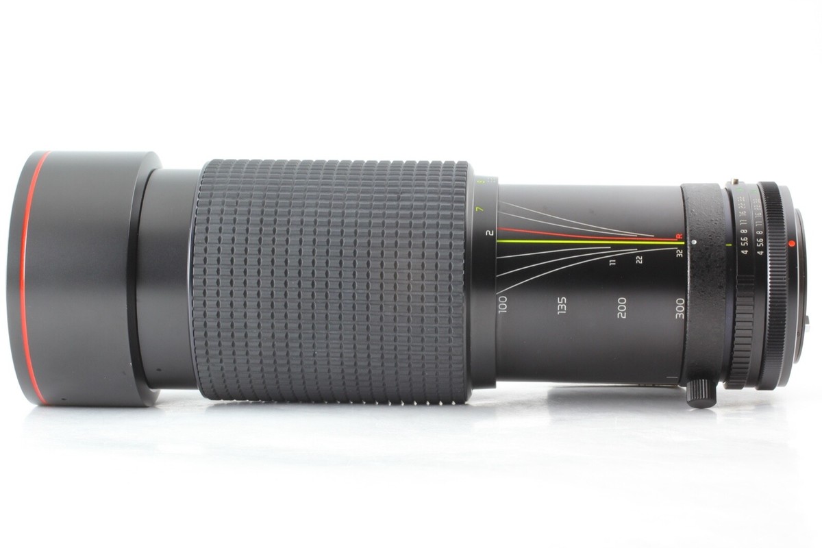Tokina AT-X SD 100-300mm F/4 Zoom MF Lens for Canon FD 【Exc+5