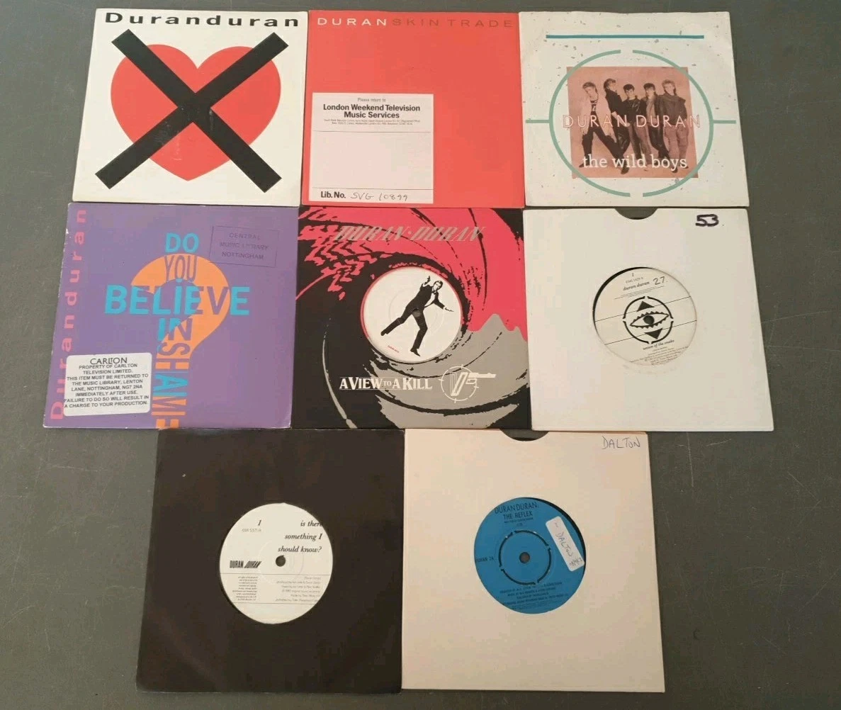 45 RPM Vinyl Records Duran Duran for sale | eBay