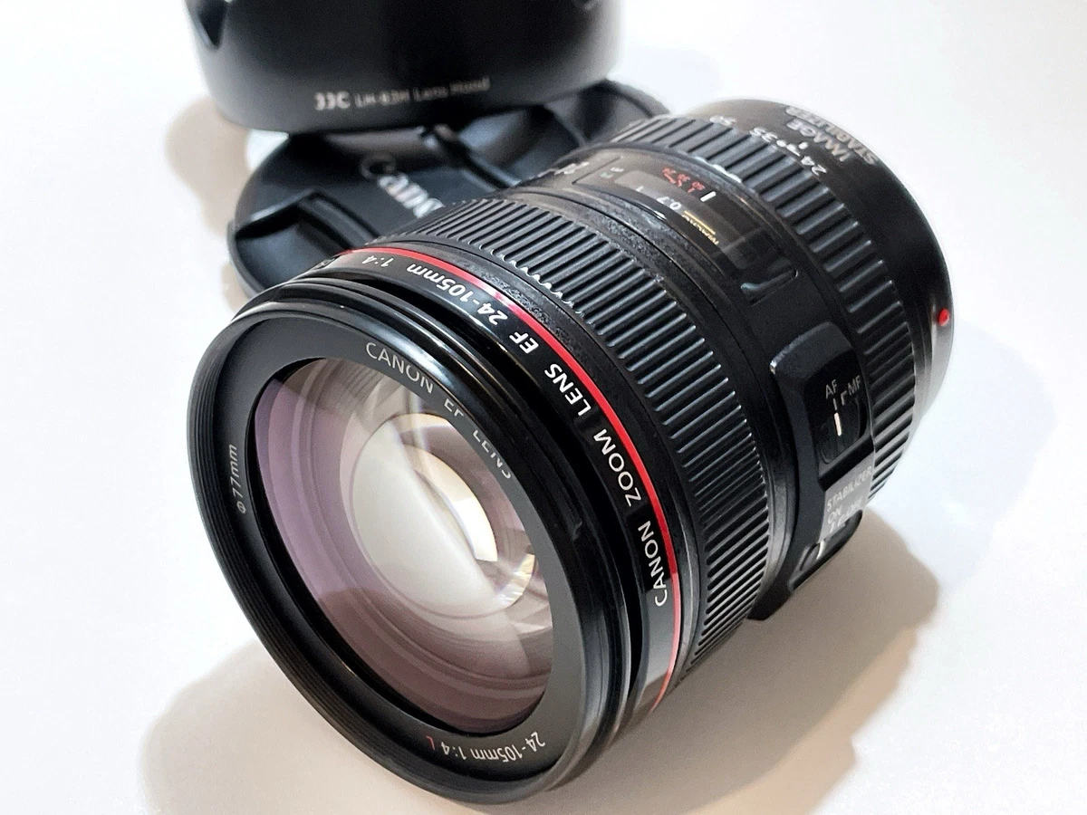 Canon EF 24-105mm Focal Camera Lenses for sale - eBay