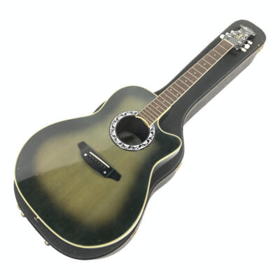 Tornado by Morris GZJ Sunburst Electric Acoustic Guitar 1980s