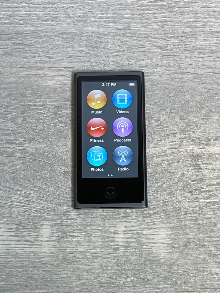 Apple iPod Nano 7th Generation 16GB - All Colors | eBay
